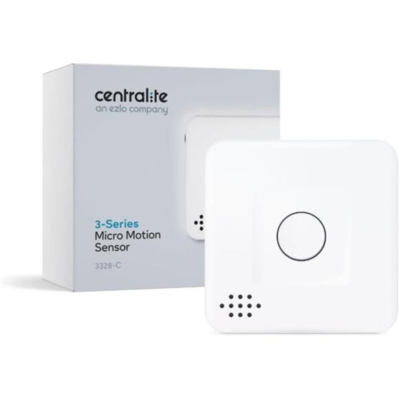 Micro Motion Sensor -Home Automation and Security-Lighting Scenes,Security Alarm - Picture 1 of 7